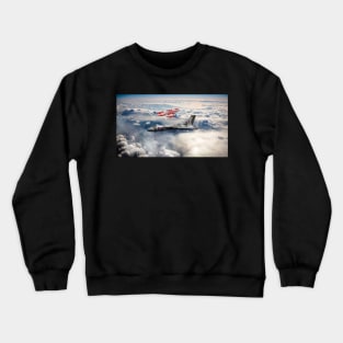 XH558 with The Reds Crewneck Sweatshirt